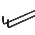 Wall Mounted Glass Holder Kitchen Storage Rack Convenient Practical High Legged Ironwork Holder Household Daily Necessities. 