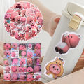 60/102Pcs/Set Korean Cartoon Little Beaver loopy Cute Emoticon Pack Sticker Hand Account Water Cup Mobile Phone Sticker. 