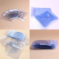 【BestGO】smceyl shop 100Pcs Clear PVC Plastic  Bag Case Wallets Storage Envelopes New. 