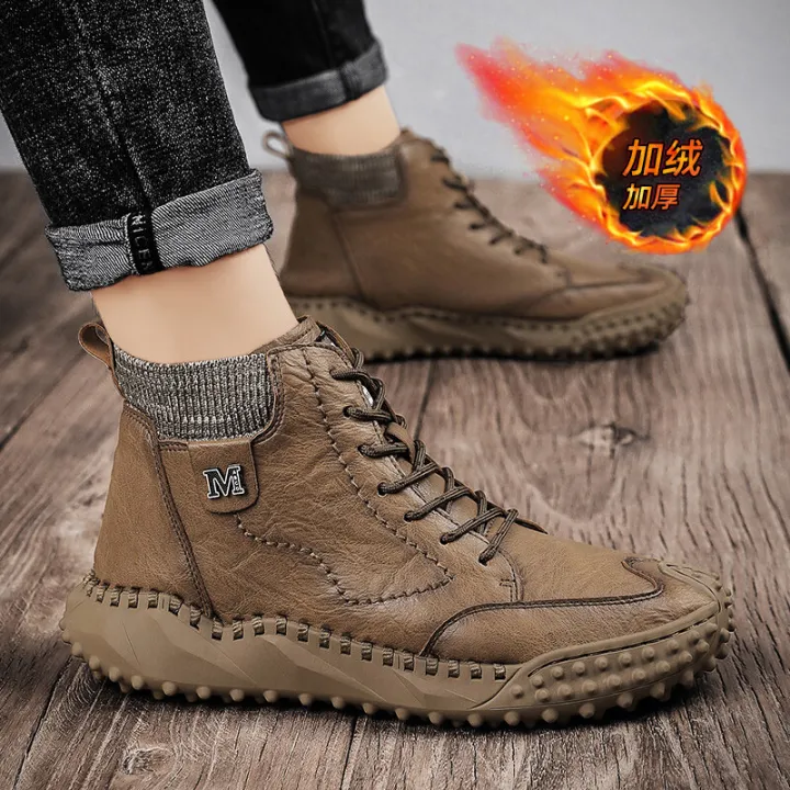 %E3%80%90ETOP%E3%80%91BIZOT%20Classic%20Winter%20Men%20Boots%20Leather%20Plush%20Warm%20Men's%20Snow%20Boots%20Fashion%20Soft%20Brand%20Outdoor%20Roman%20Work%20Boots%20Men%20Motorcycle%20Boots%20-%20Image%202