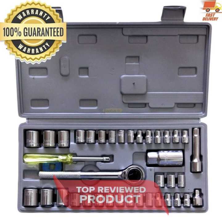 Sleeve Combination Socket - 40 PCS