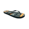 Bata womens Rubber Tribal Orange print black Flip Flop – Teal. 