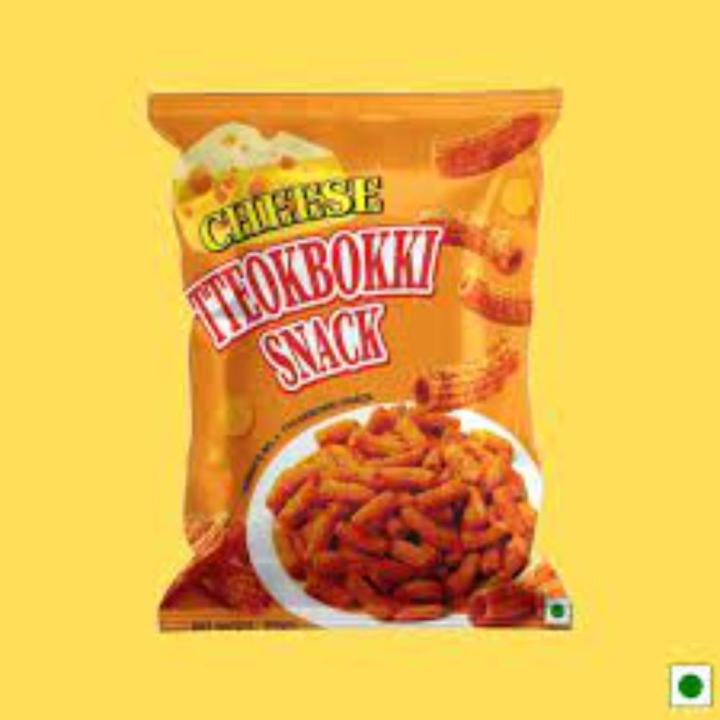 Tteokbokki Cheese Snack 80g