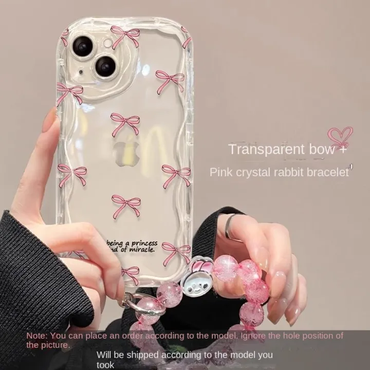 HOT%20Pink%20Bow%20Phone%20Case%20For%20Samsung%20Galaxy%20S24%20S23%20Ultra%20S20%20FE%20S21%20S24%20Plus%20A05%20J7%20J2%20Prime%20G530%20Soft%20Silicone%20Cover%20-%20Image%202