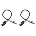 Kqueebee 2X Car LSU4.2 Wide Band O2 Sensor 0258007366 30-4100 for AEM 30-2001 UEGO Wideband Air Fuel Ratio Gauge Sensor. 