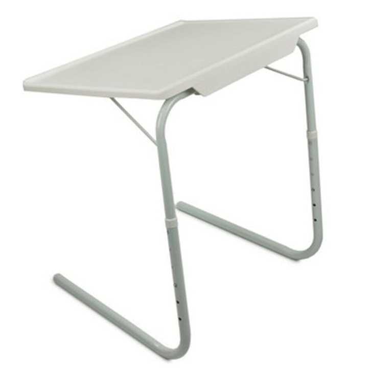 White%20Adjustable%20Portable%20Table-Mate%20II%20Tray%20Holder%20Large%20Folding%20Adjusting%20Convenient%20Move%20Moveable%20Table%20for%20Laptop%20Breakfast%20Food%20Cup%20Plate%20Paper%20Documents%20TV%20Television%20Electric%20Devices%20Work%20from%20Home%20Office%20Hospital%20Room%20Bed%20Kitchen%20Living%20Lifestyle%20-%20Image%202