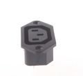 IEC-320 C13 Female PCB Mount Panel Power Socket. 