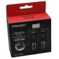 YN622C II E-TTL Wireless Flash Trigger Transceiver-Black. 