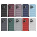 Lenuo For Realme GT 6T / Realme GT 6 Back Cover Phantom Shield Soft Silicone TPU Shockproof Airbag Phone Case. 