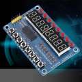 8-Bit Digital 8-LED Tube TM1638 8 Buttons Display Module For AVR Arduino. 