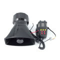 Universal Bike Car Van Three Wheel 7 Sound Alarm VIP Tone 12V Police Siren High Power Magic Syst Mic Horn. 