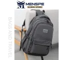 MENSPE Backpack Shoulder Bag Laptop Backpack Large Capacity Backpack Casual Shoulder Bag Travel Bag Student backpack Wear-resistant Lightweight Backpack for Men and Women. 