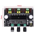 XH-M573 TPA3116D2 TPA3116 50W+50W+100W 2.1 Channel Digital Power Amplifier Board Bass Subwoofer Amplifier Module [MOD-AUD-002]. 