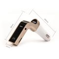 G7 Car Memory Hands-free LCD display 4-in-1 Bluetooth FM Transmitter AUX Modulator Car Kit MP3 Player 2.1A. 