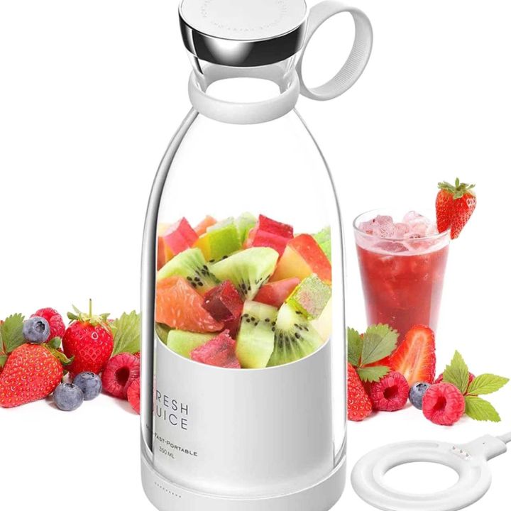 Portable Blender, USB Rechargeable Mini Juicer Blender, Personal Size Blender for Juices, Shakes and Smoothies, Best gift for relatives and friends