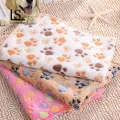 Loveseason Pet Cushion Washable Printed Pattern Pet Soft Fleece Blanket. 