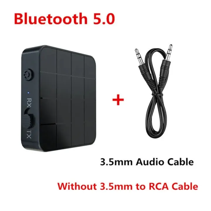 Bluetooth%205.0%20Audio%20Receiver%20Transmitter%202%20IN%201%20RCA%203.5MM%20AUX%20Jack%20USB%20Dongle%20Stereo%20Wireless%20Rechargeable%20Battery%20&%20Direct%20Power%20USB%20Adapters%20For%20Car%20TV%20PC%20Headphone%20KN321%20%7C%20KN326%20%7C%20KN328%20-%20Image%202