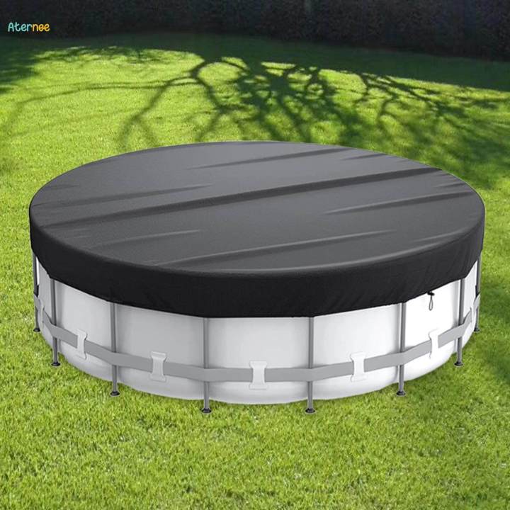 Sand%20Pond%20Cover%20Tarp%20Swimming%20Pool%20Lid%20for%20Bubble%20Massage%20Indoor%20Bathtub%2010FT%20-%20Image%204