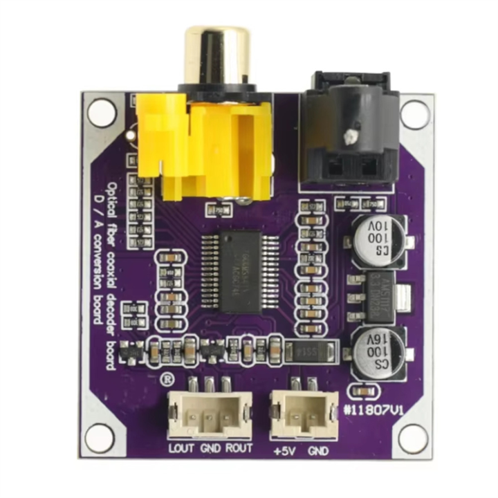 Digital%20Audio%20Decoder%20Audio%20Decoder%20Board%20Digital%20Signal%20Input%20Stereo%20Output%20Decod%20Board%20MP3%20Players%20Accessories%20Kits%20-%20Image%204