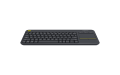 Logitech K400 Plus Wireless Integrated Touch Keyboard For PC Smart TVs - EBL (logitech keyboard). 