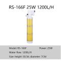 RS-166F Aquarium power filter Internal Filter Submersible Filter 1200lh Submersible Filter 1200lh Fish Tank Filter 25W. 