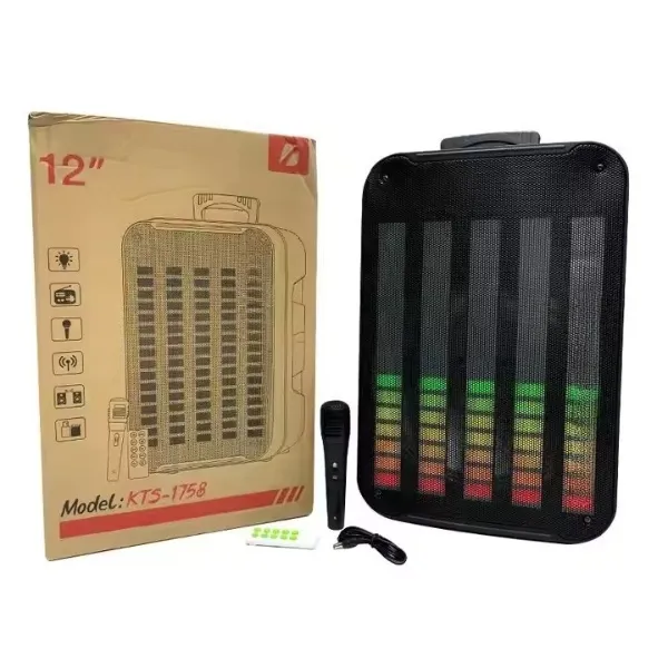 KTS-1758%2012"%20Bluetooth%20RGB%20Party%20Speaker%20%E2%80%93%20Portable%20Subwoofer%20with%20Wired%20Mic%20for%20Karaoke%20&%20Outdoor%20Use%20-%20Image%204