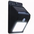 Solar Wall Lamp 20LED Sensor Light Outdoor Solar Light 20LED Garden Light Solar Powered Sunlight Street lamp- 20 LED Light. 