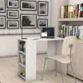 VTEC Simple Study Table/ Computer Desk/ Laptop Table/ Office table /Small Table / Kids Table / With side rack design /. 
