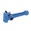 KOGEEK Mini Hand Held Vise Multi-Pliers 40mm Household Hand Vise Machinist Pincer Steel Fixed Pliers Hand Held Machinist Tools. 