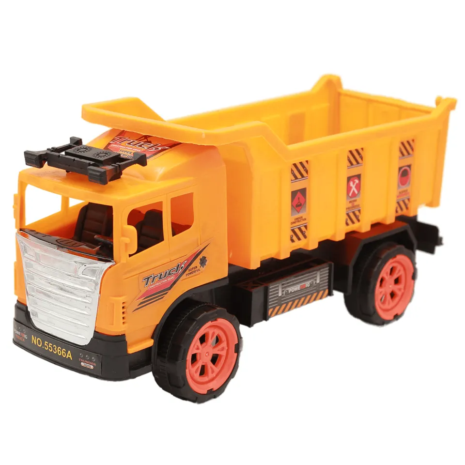 Construction Vehicles Plastic Toy Trucks Toddlers CAT Construction