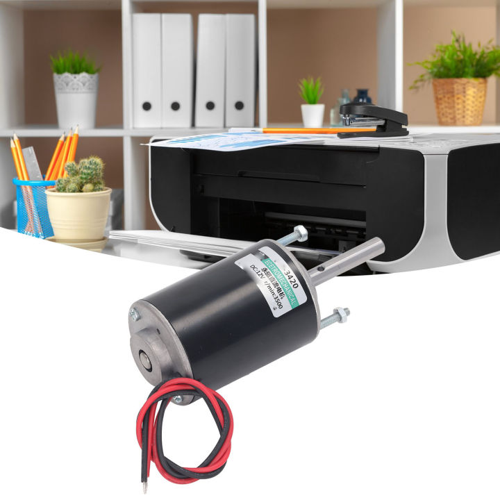 12V%20Permanent%20Magnet%20DC%20Motor%20High%20Speed%20Low%20Noise%20Strong%20Control%20Ability%20Permanent%20Magnet%20DC%20Motor%203000RPM%20CW%20CCW%20for%20Copiers%20-%20Image%206