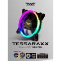 Armaggeddon-Tessaraxx Dual Loop ARGB Fan 12CM. 