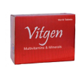 VITGEN Multivitamins And Minerals Tablets for Daily Nutrition Supplement. 