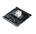 kevilton Modular Black Cat 5 Data Socket Outlet Life Time Warranty. 