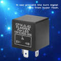 CF14 JL-02 3-Pin LED Flasher Flash Relay for Turn Signal Light Hyper Fix. 