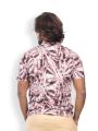 Brown Batik Design Men T-Shirt. 