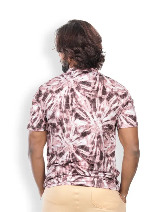 Brown%20Batik%20Design%20Men%20T-Shirt%20-%20Image%202