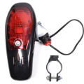 8 Sound and Flaring Bicycle Horn, Electric MTB Bicycle Horn with light, Loud Sound Bright LED Light. 