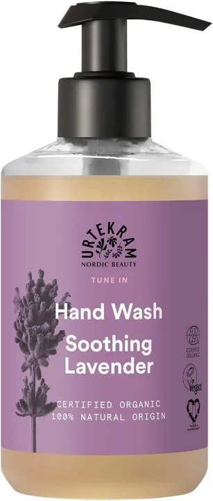 Urtekram Organic Soothing Lavender - Tune In, Hand Wash 300 ml FROM DUBAI (SAM)