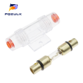 1Set Auto Car Fuse Holder Block For Car Vehicle Subwoofer Audio In Line AMP Amplifier Cable AGU fuse holder. 