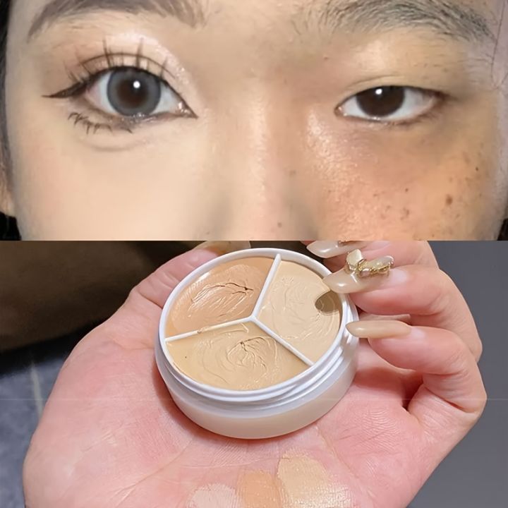 3%20Colors%20Concealer%20Palette%20Eyeshadow%20Base%20Palette%20Matte%20Contour%20Concealer%20With%20Brush%20Covering%20For%20Dark%20Circles%20Concealer%20Cream%20-%20Image%202