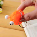 DENOSWIM Cute Squishy Slow Rising Pinch Toy Squeezing Eye Doll Blasting Eye Decompression Toy Kids Squeeze Fidget Keychain Toys. 