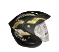 H.H.Co Smart Open Face Motor Bike Helmet  - SLS Certified. 