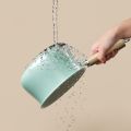 Cookware Non-stick Ceramic Glaze Milk Pot Wood Handle Mini Saucepan with Lid Soup Pan. 