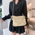 2023 Summer Straw Bags For Women Handmade Tassel Beach Bags Raffia Rattan Woven Handbags Female Vacation Crossbody Bags Clutch. 