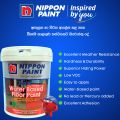 Nippon Water Based  Floor Paint  Black  1L. 
