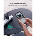 AUKEY PA-F1S Swift 20W USB C Fast Charger for Phone Foldable Plug &Power Delivery 3.0 PD Charger Adapter USB C Wall Charger. 