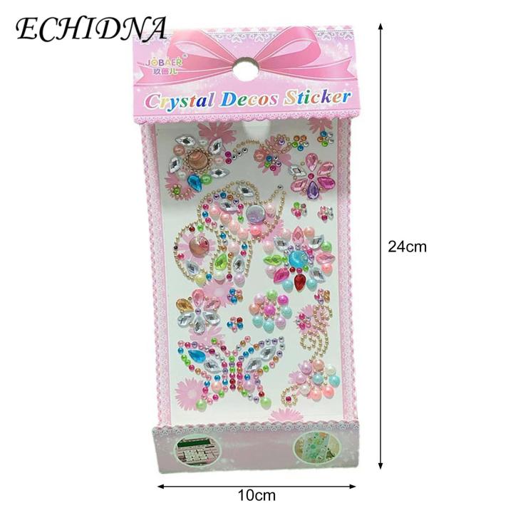 Colorful%20Sticker%20Sparkling%203d%20Gem%20Stickers%20for%20Diy%20Crafts%20Scrapbooking%20Perfect%20for%20Kids'%20Rewards%20Decoration%20Self-adhesive%20Shiny%20Rhinestone%20Design%20Crafts%20Stickers%20-%20Image%202