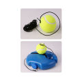 Training Primary Tool Exercise Tennis Ball Self-study Rebound Ball Single Player Tennis Training Base Tennis Trainer With Rope. 