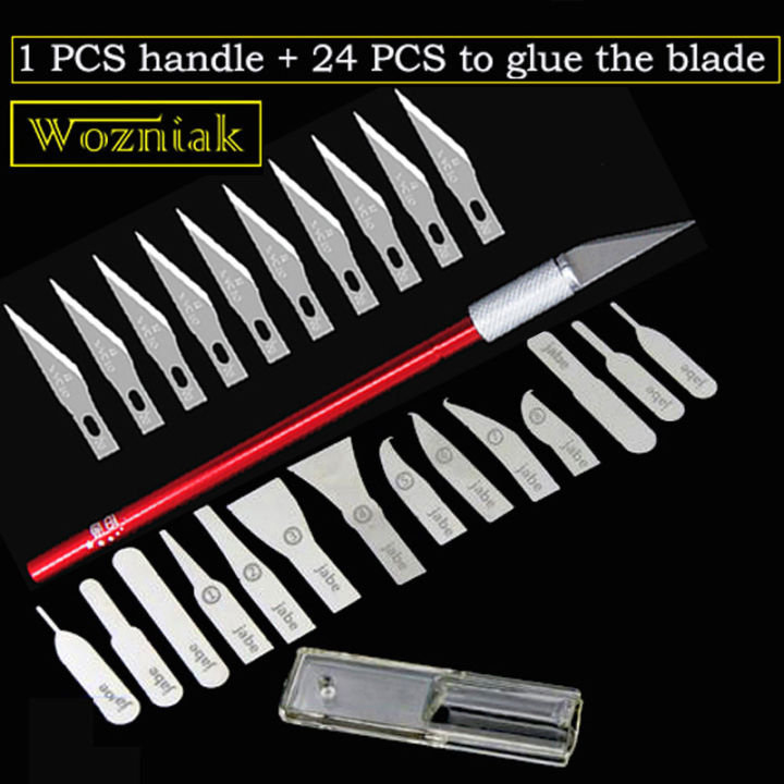Wozniak Original toughness IC Chip BGA motherboard Hard disk Circuit board Repair knife Curved thin blade for iphone samsung